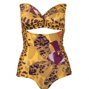 Juan De Dios Reversible one piece Swimsuit